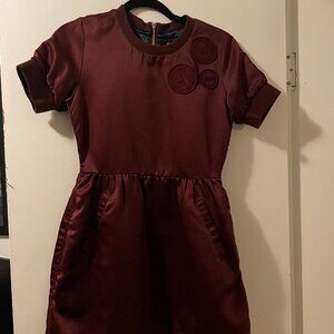 NWOT Stussy Burgundy Dress